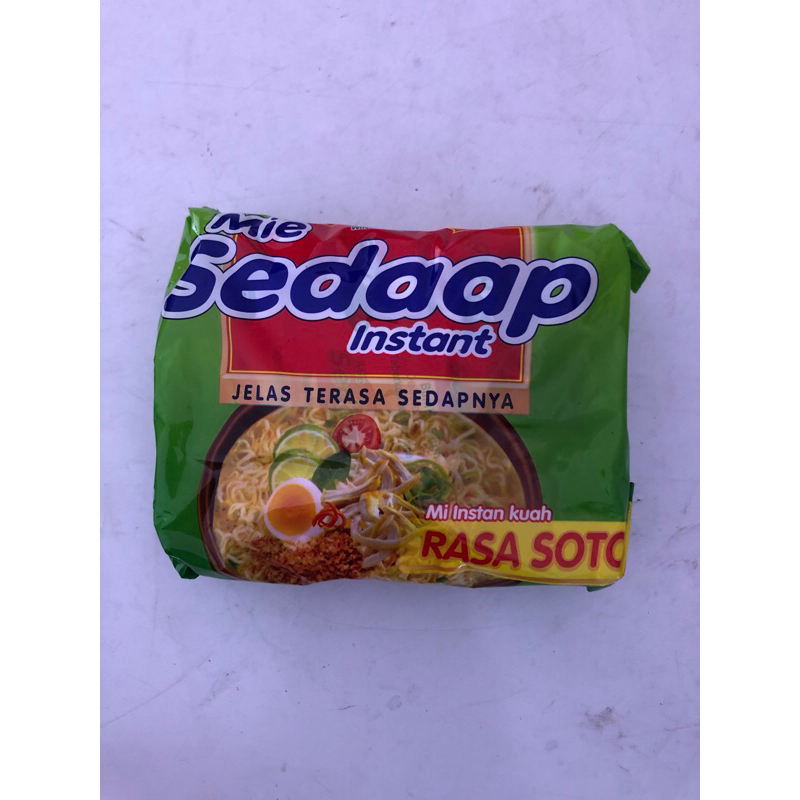 

Paket 4pcs Sedaap Soto
