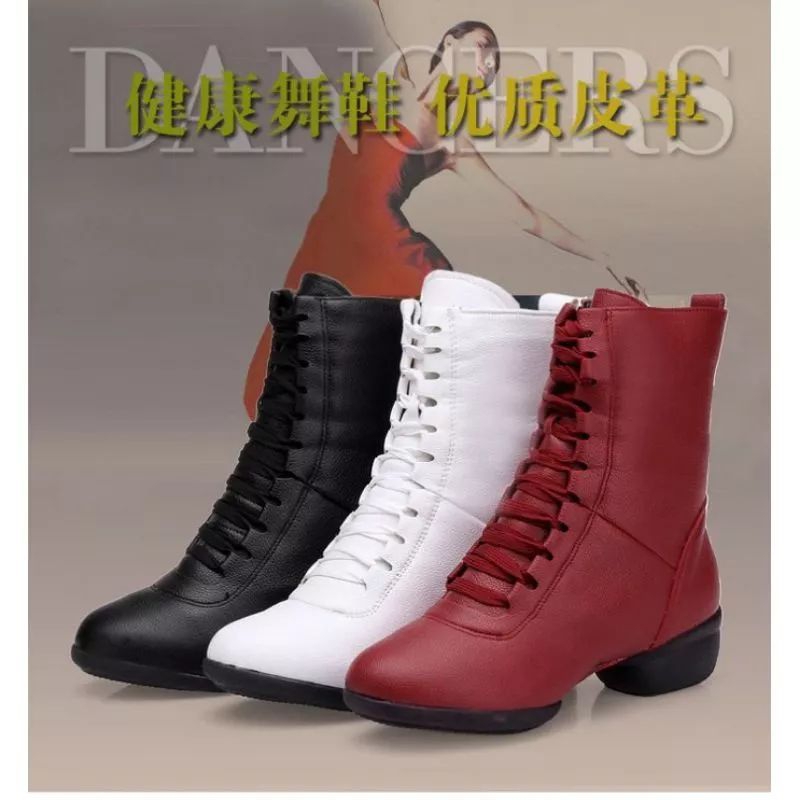 Sepatu boot dance sepatu line dance bally dance salsa latin import 1816