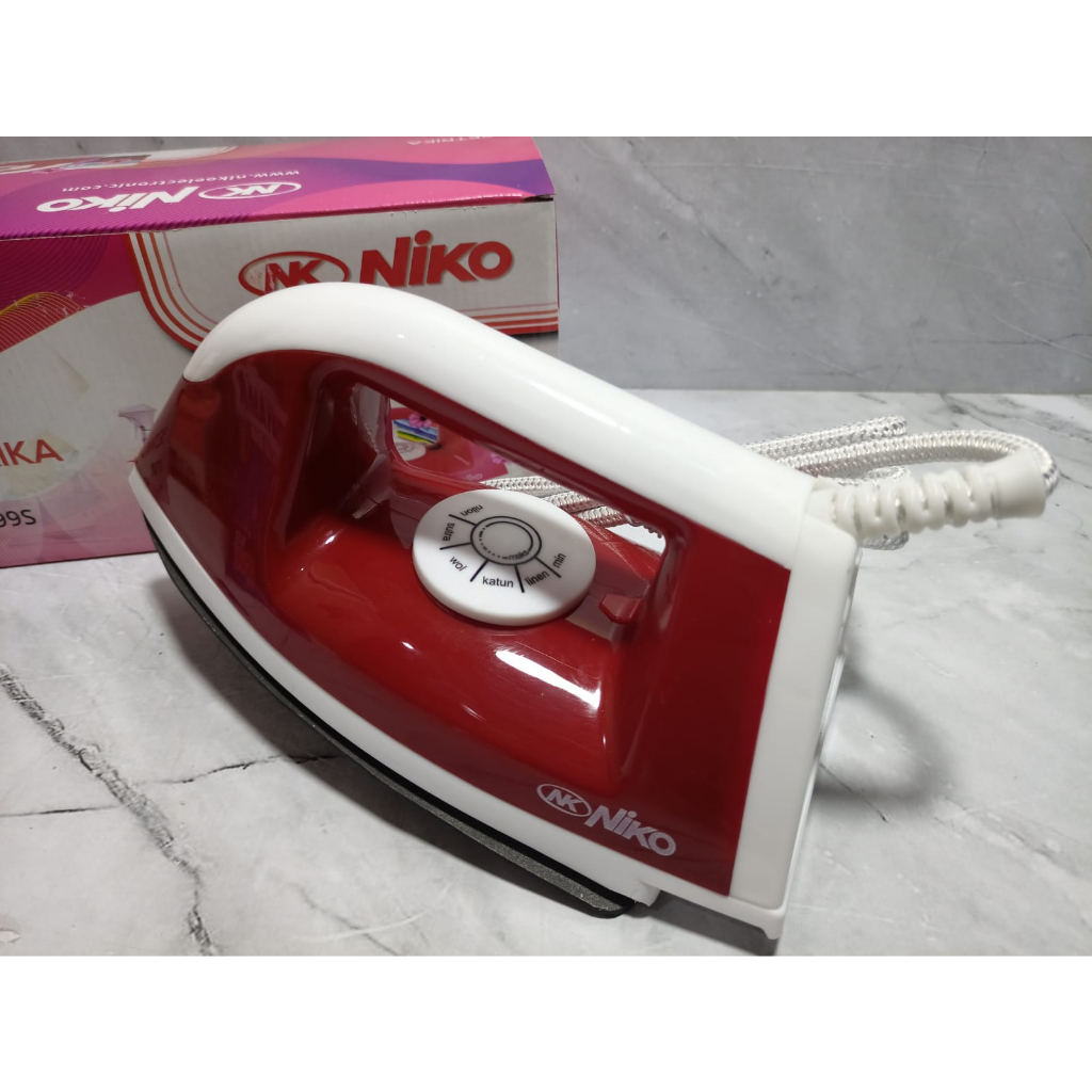 NIKO  Setrika Niko NK-999S Anti Lengket / gosokan baju