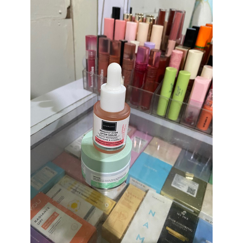 skincare scarlett