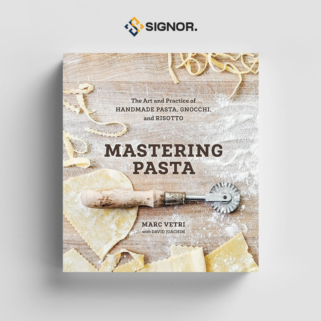 

[ENG2101] Mastering Pasta: The Art and Practice of Handmade Pasta, Gnocchi, and Risotto - Marc Vetri