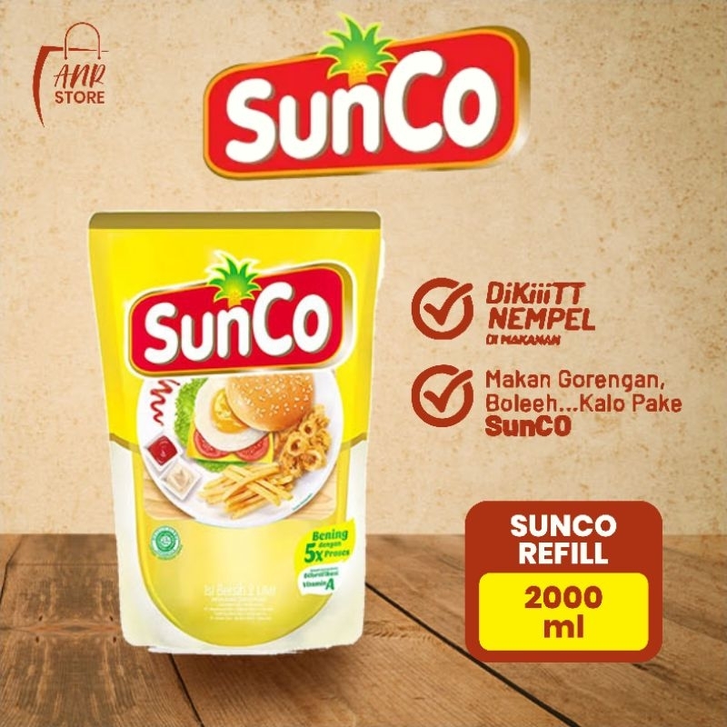 

SUNCO Minyak Goreng Refill 2L