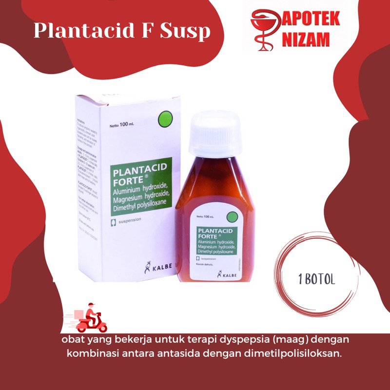 Plantacid Forte Sirup