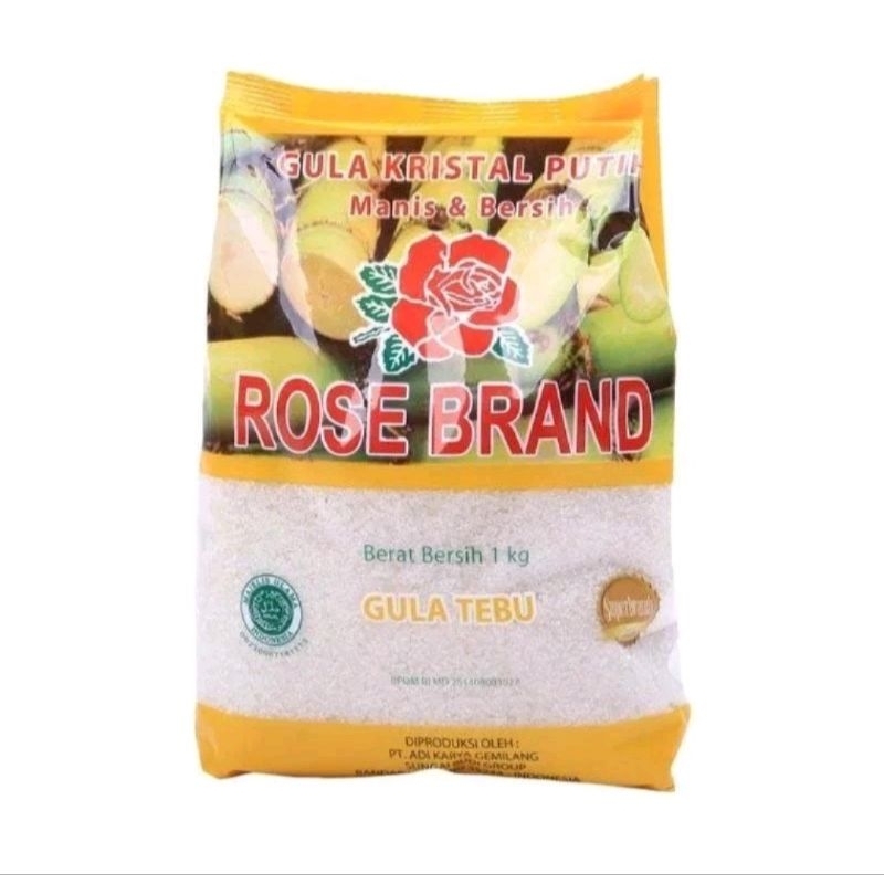 

Gula RoseBrand Kuning 1Kg
