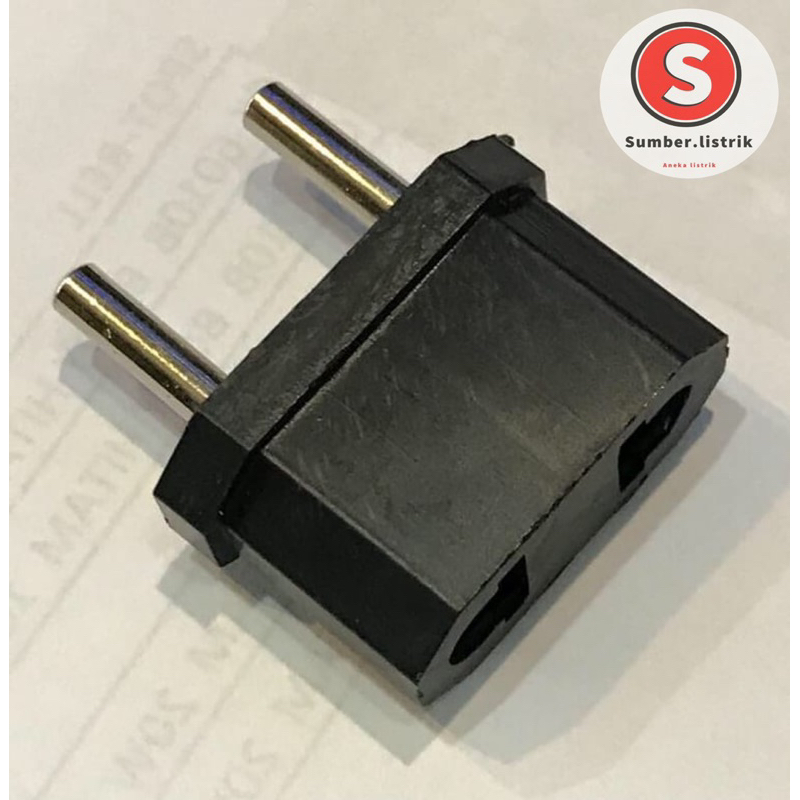 Over Steker colokan Bulat ke Gepeng / over steker japan / over steker berkualitas Garansi