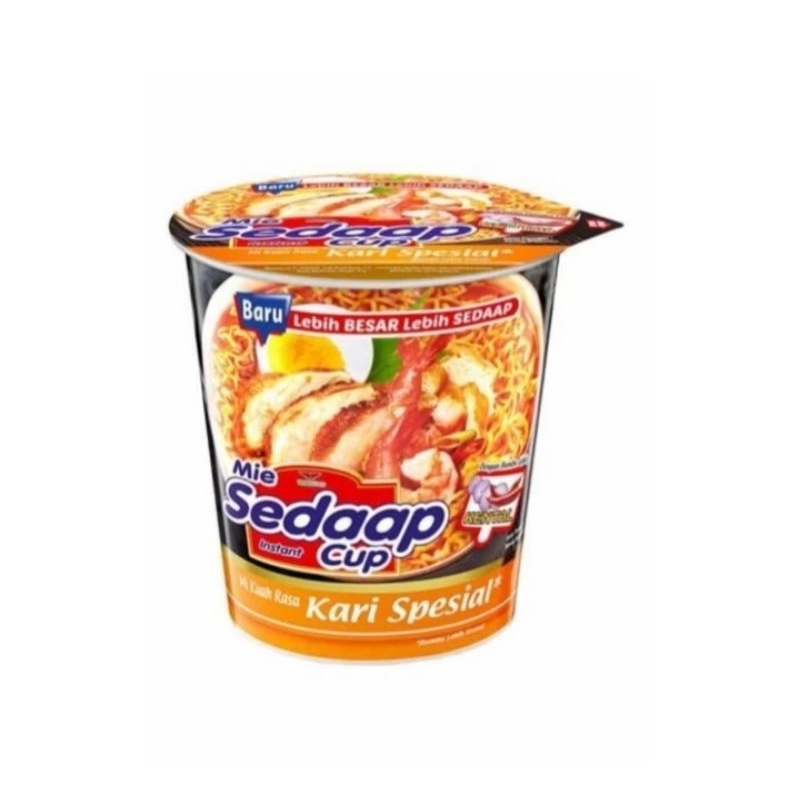 

SEDAAP MIE KARI SPECIAL CUP 79G