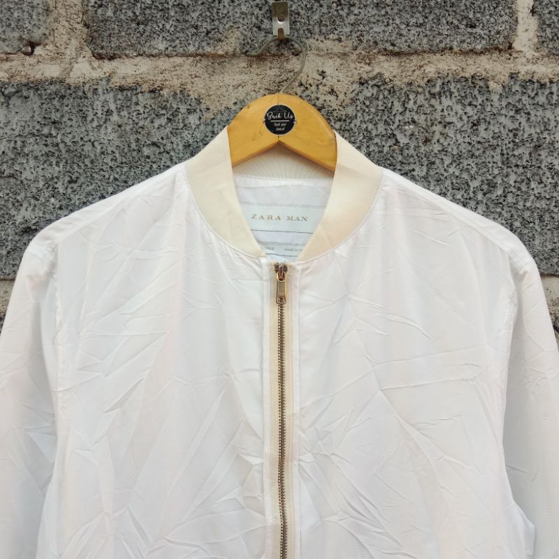 JAKET ZARA MAN SECOND
