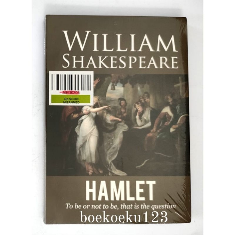 BUKU WILLIAM SHAKESPEARE HAMLET