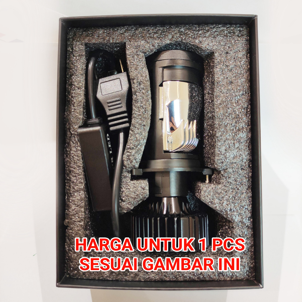 BESTPROMO LAMPU LED MOBIL MOTOR H4 MINI PROJECTOR PROJIE MP25S 3 WARNA MASTER LED