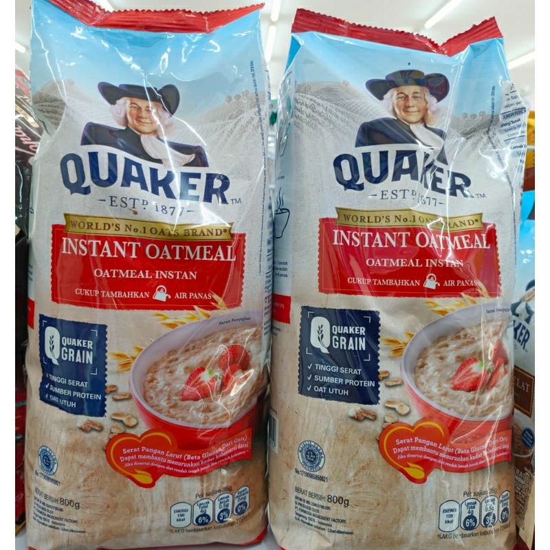 

NEW！QUAKER INSTAN OATMEAL 800gram