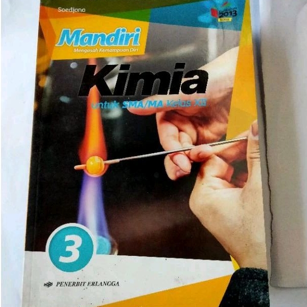 [PRELOVED] MANDIRI KIMIA KELAS 12 ERLANGGA