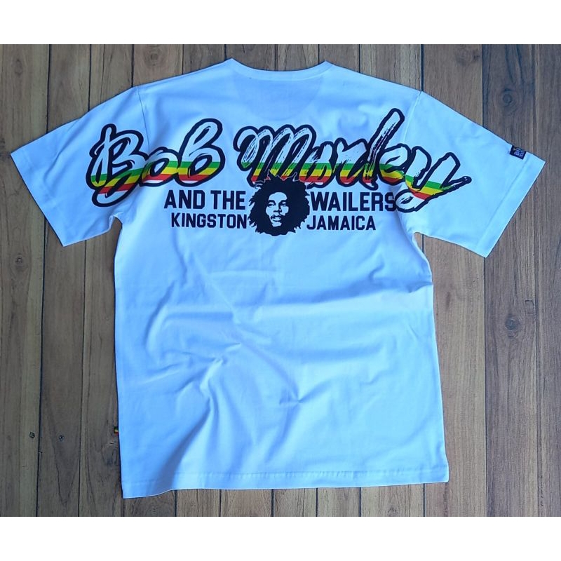 kaos Bob Marley | tshirt bob marley | baju reggae | rasta musica