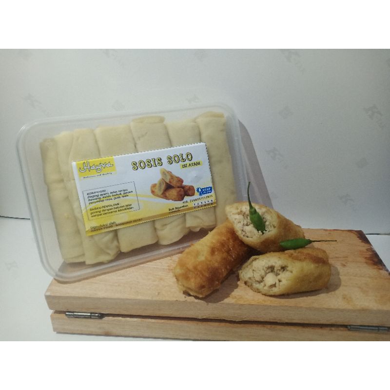 

SOSIS SOLO / RISOL PREMIUM isi 10pcs