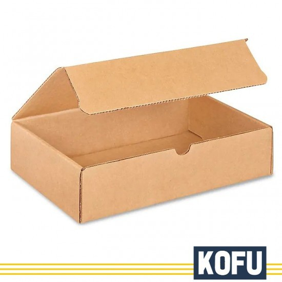 

Kardus Diecut - 25x25x5 - Literature Mailers - K16651