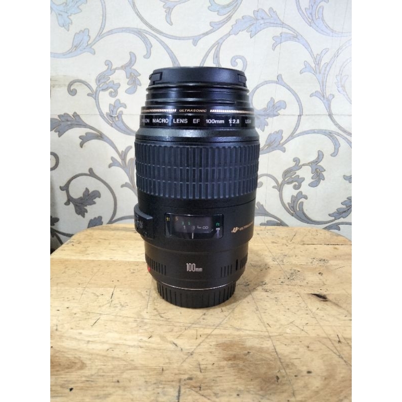 lensa Canon 100mm macro