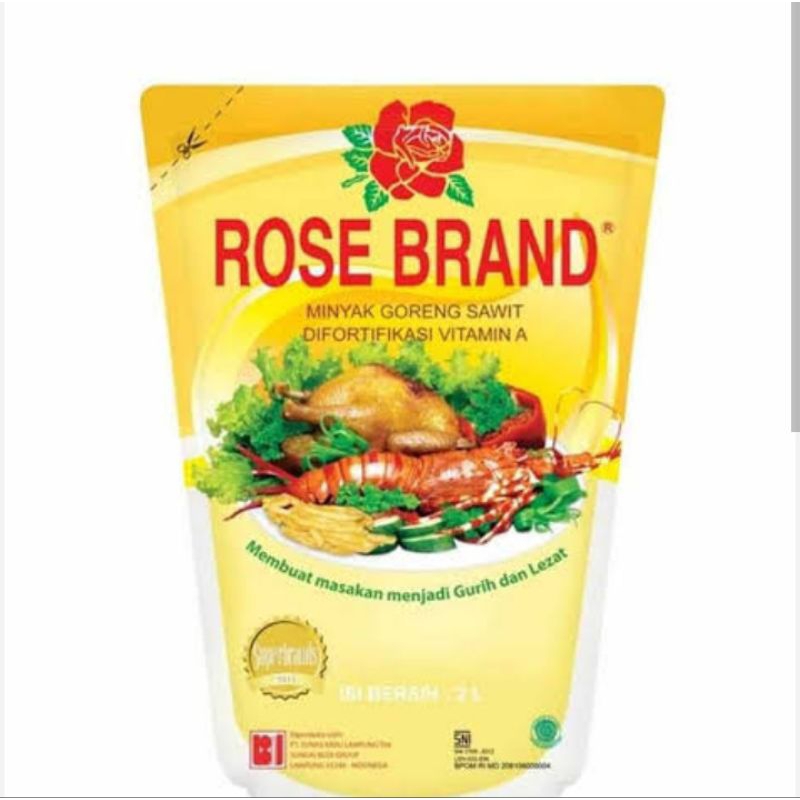 

Minyak Rose brand 2L