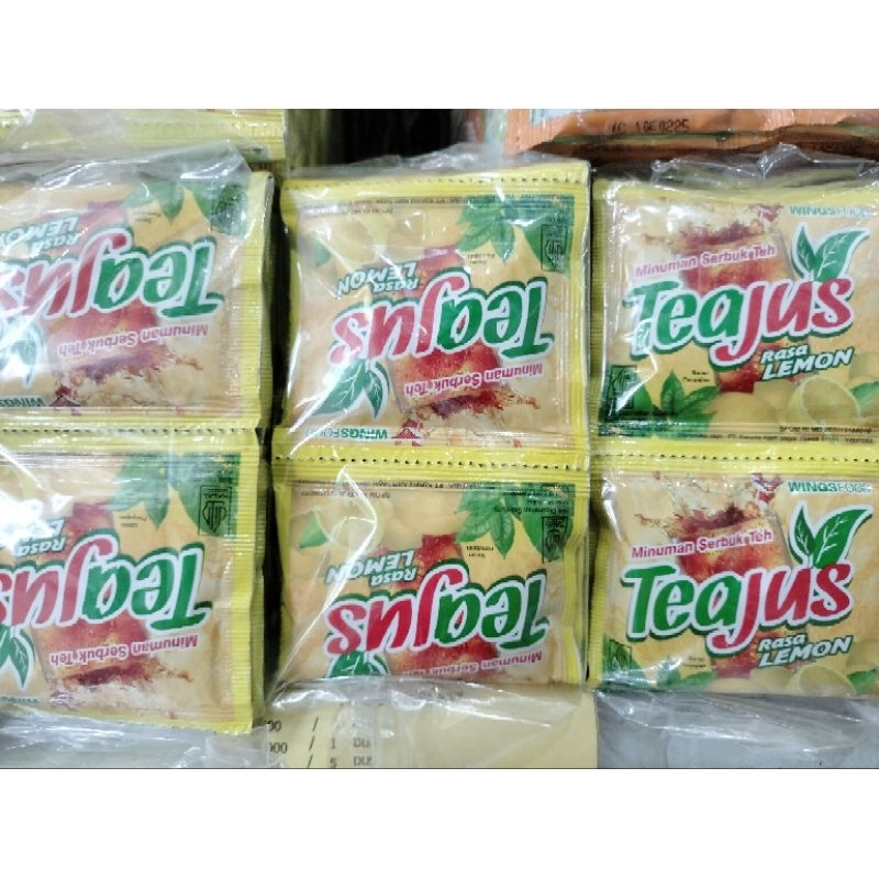 

Teajus 8gr 1 pak isi 6 renceng