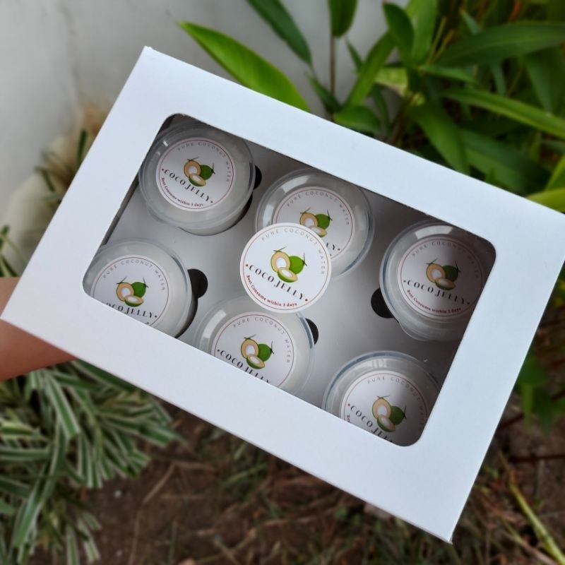 

Coconut Jelly 6 Cups