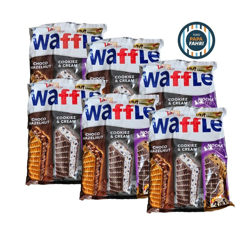 

TANGO WAFFLE 3 IN1 1PAK ISI 12