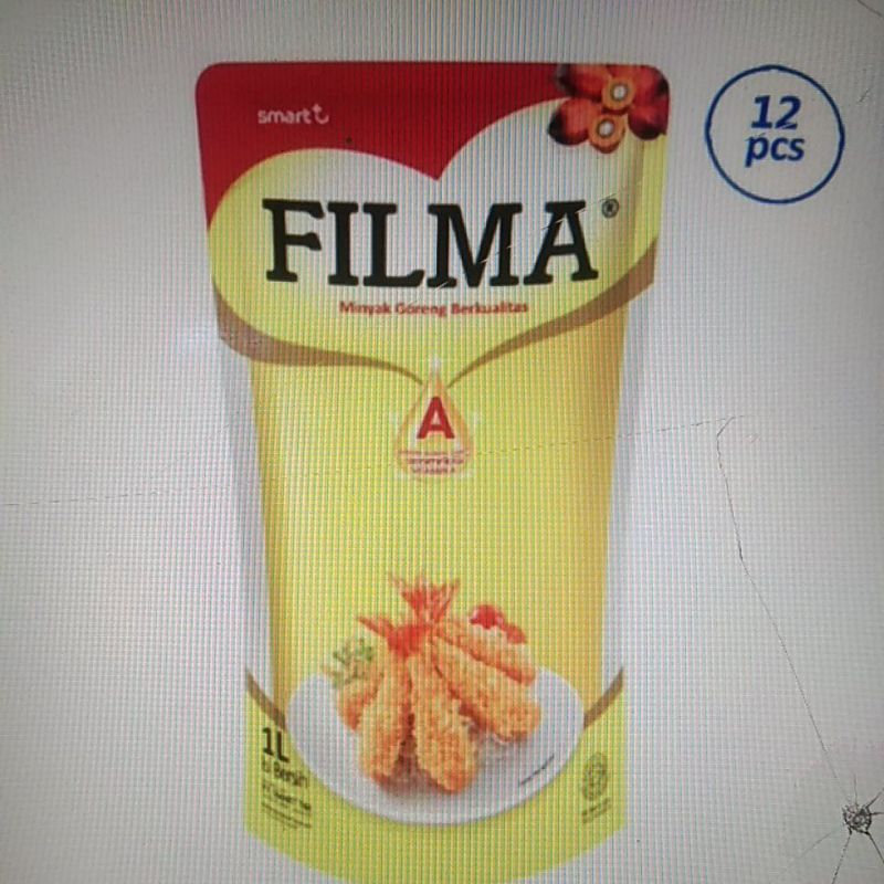 

Minyak goreng filma 1liter