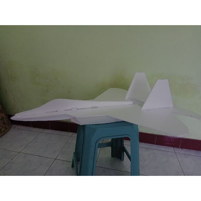 f22 raptor ,pesawat rc kit
