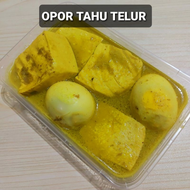 

opor tahu telur