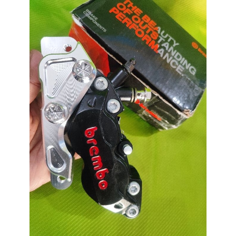 kaliper brembo 4p black pcx 150 pcx 160