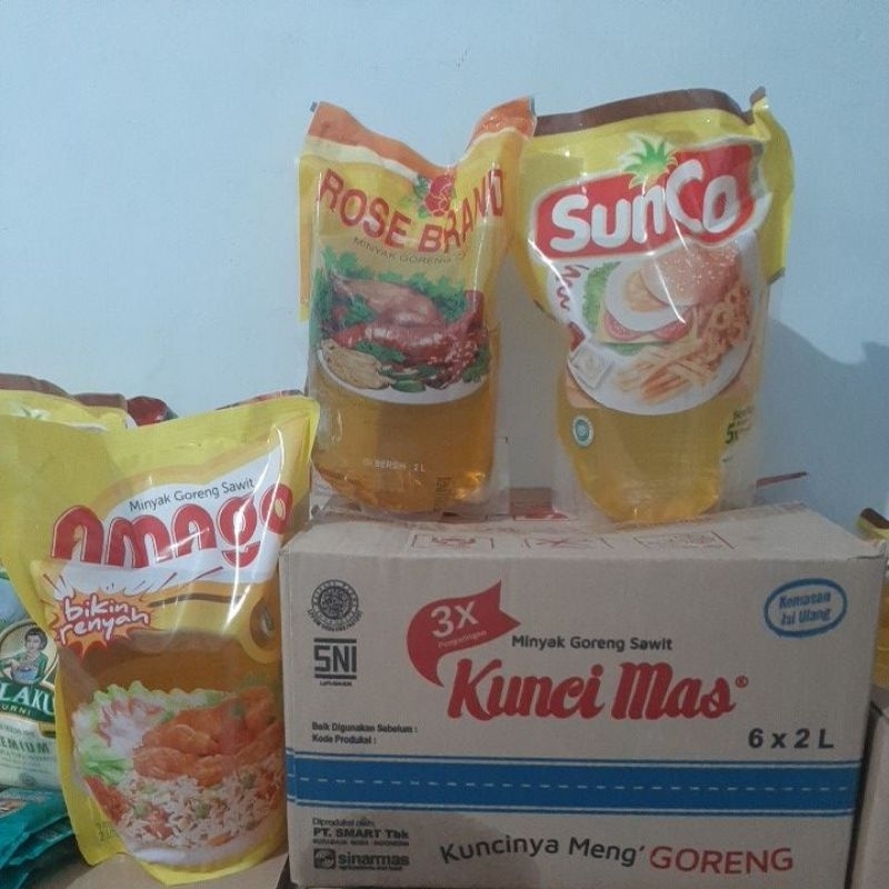 

TERMURAHH Minyak Goreng 2L !!! FILMA DAN SUNCO