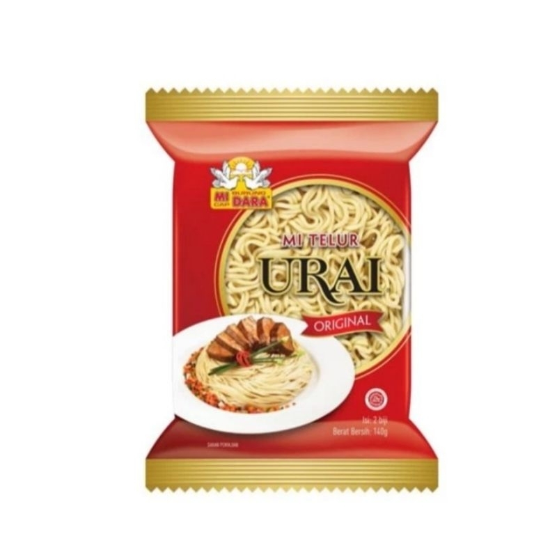 

MIE BURUNG DARA URAI ORIGINAL 140G