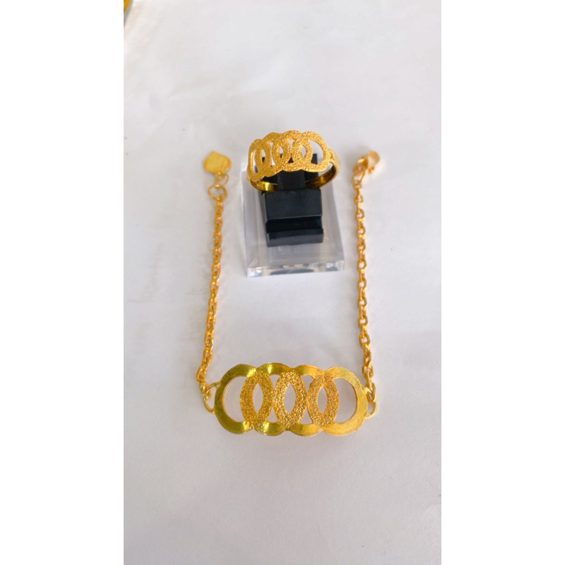 set gelang cincin audi mas penang