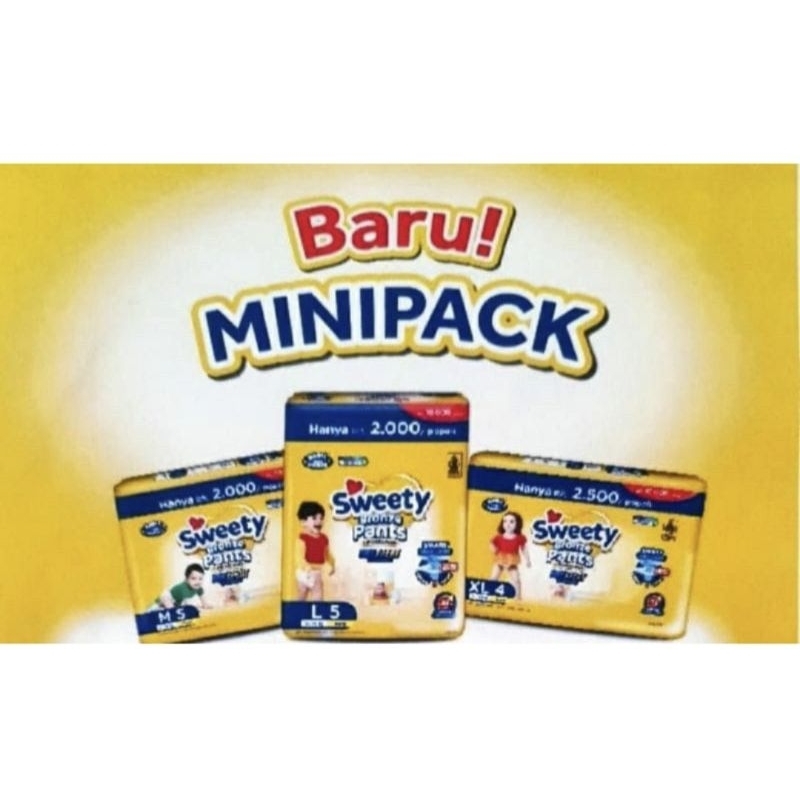 sweety mini pack harga ekonomis