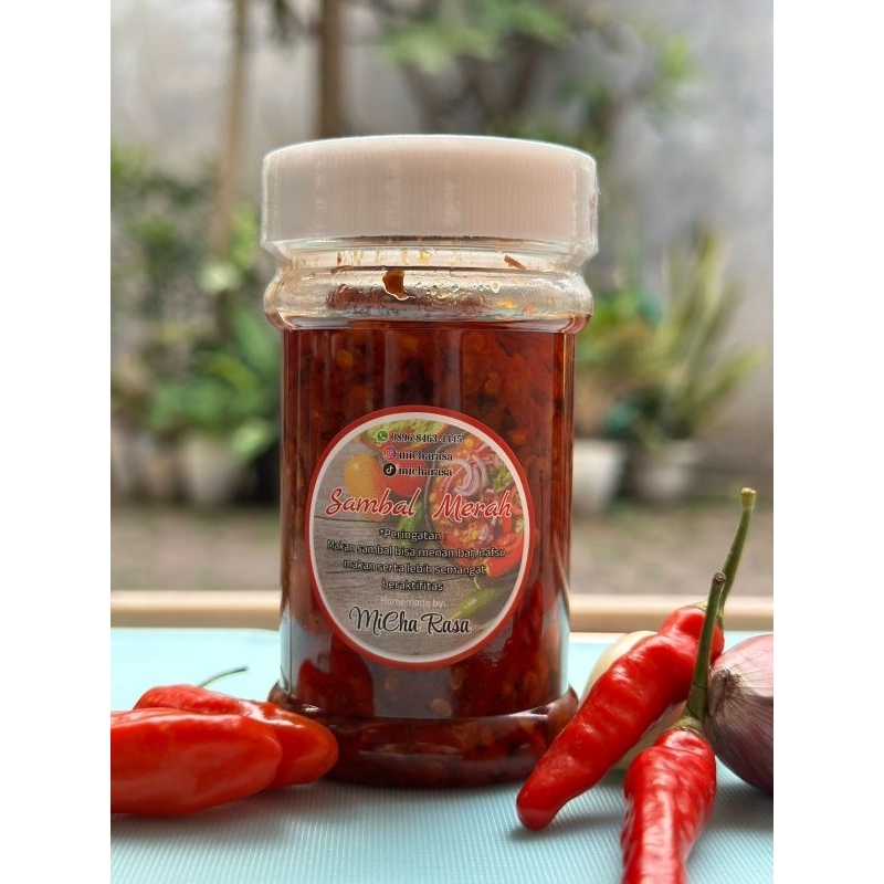 

Sambal Merah 125Gr