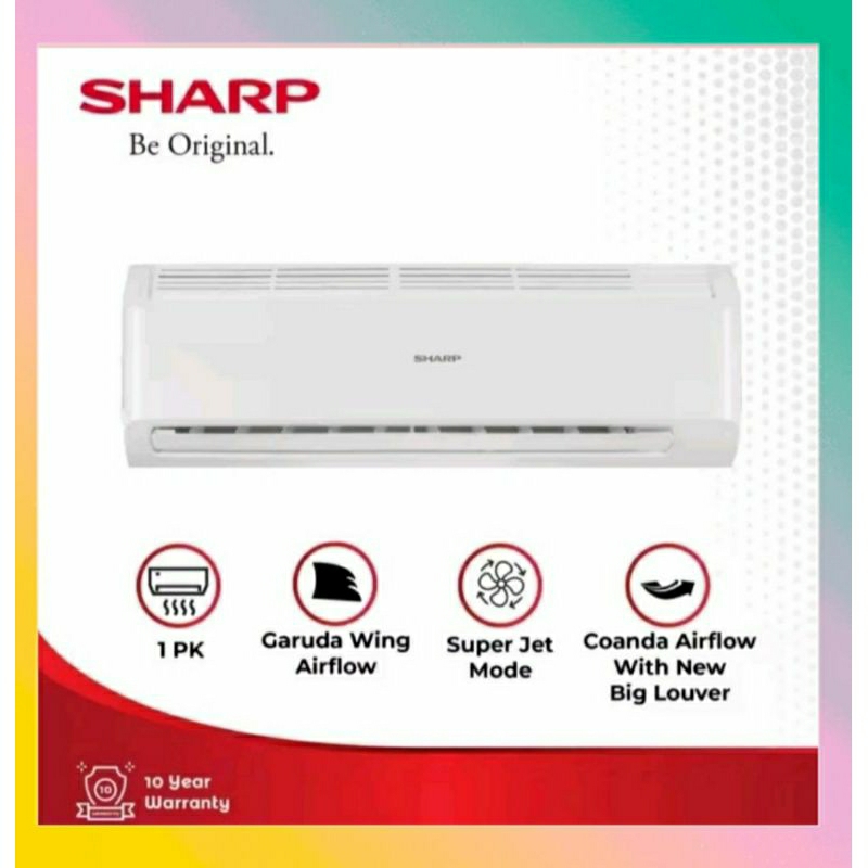 AC SHARP 1/2 PK A5BEY/AC SHARP 1/2 PK LOW WATT/AC SHARP 1/2 PK STANDARD/AC SHARP 1/2 PK SPLIT/AC SHA