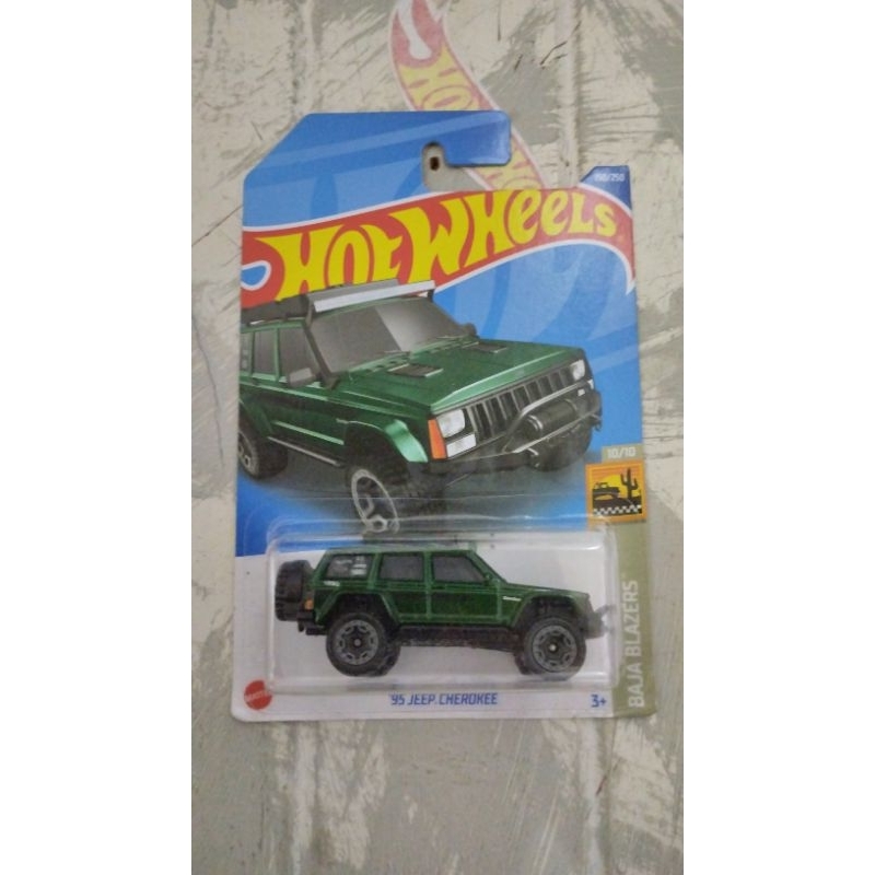 Hotwheels '95 Jeep Cherokee