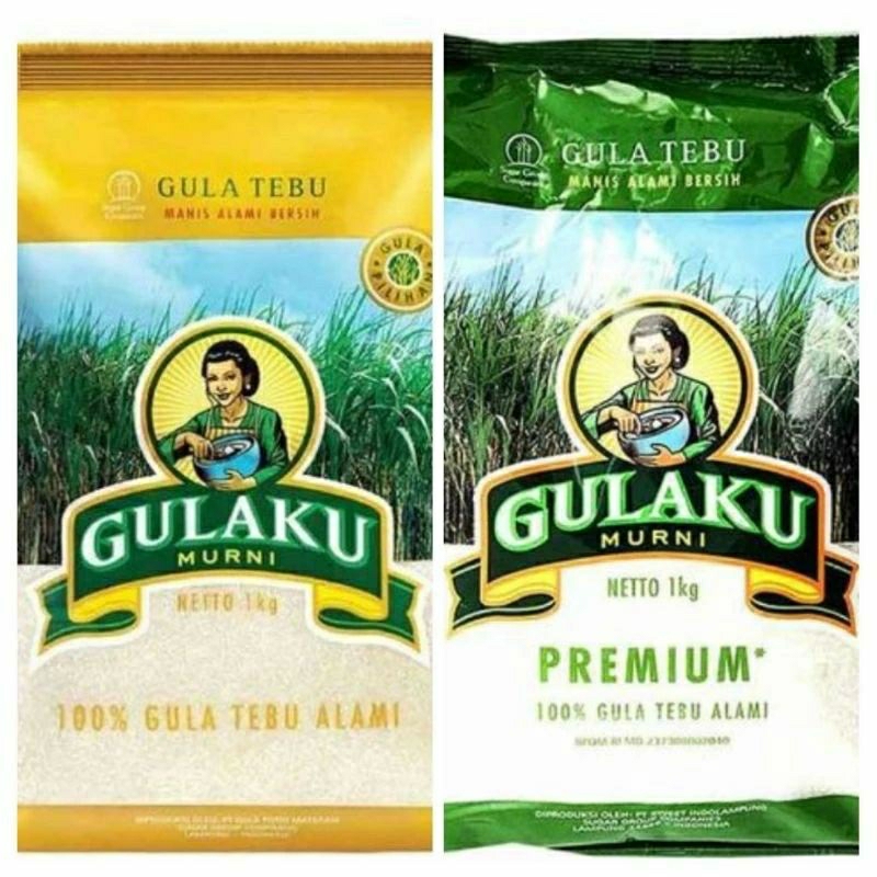 

Gulaku Gula Tebu Premium 1 Kg