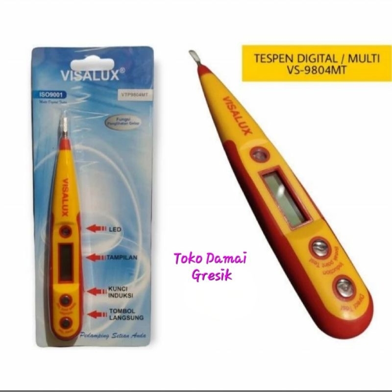 Visalux Tespen Digital VS 9804MT AC DC tespent