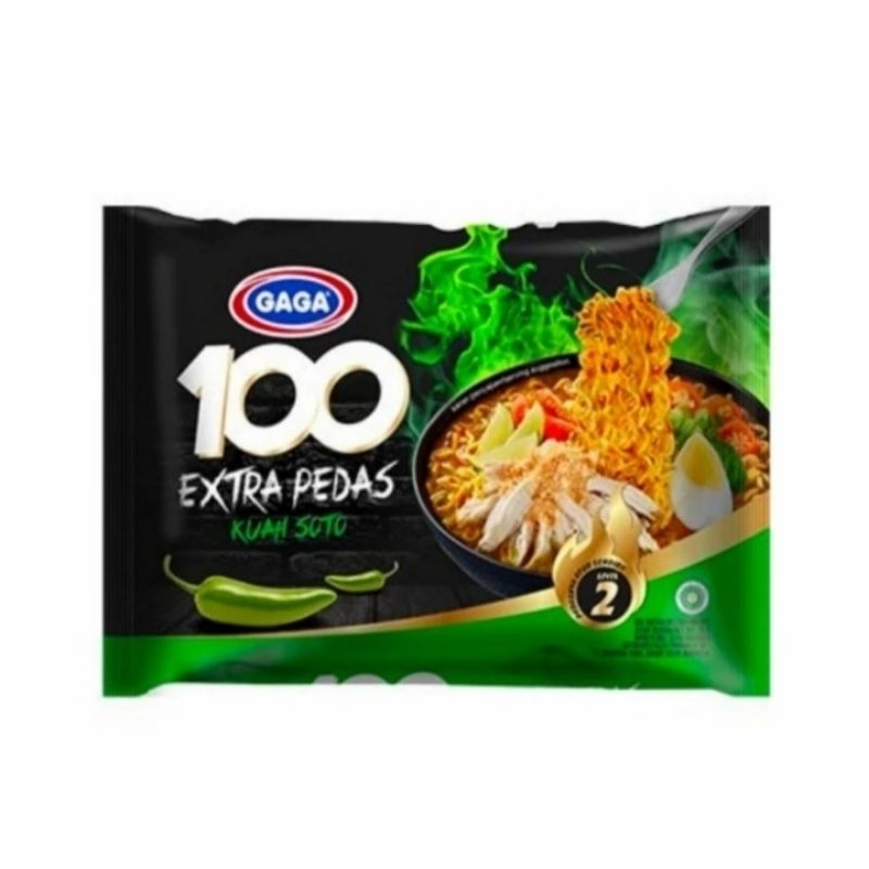 

GAGA 100 EXTRA PEDAS KUAH SOTO 75 GR