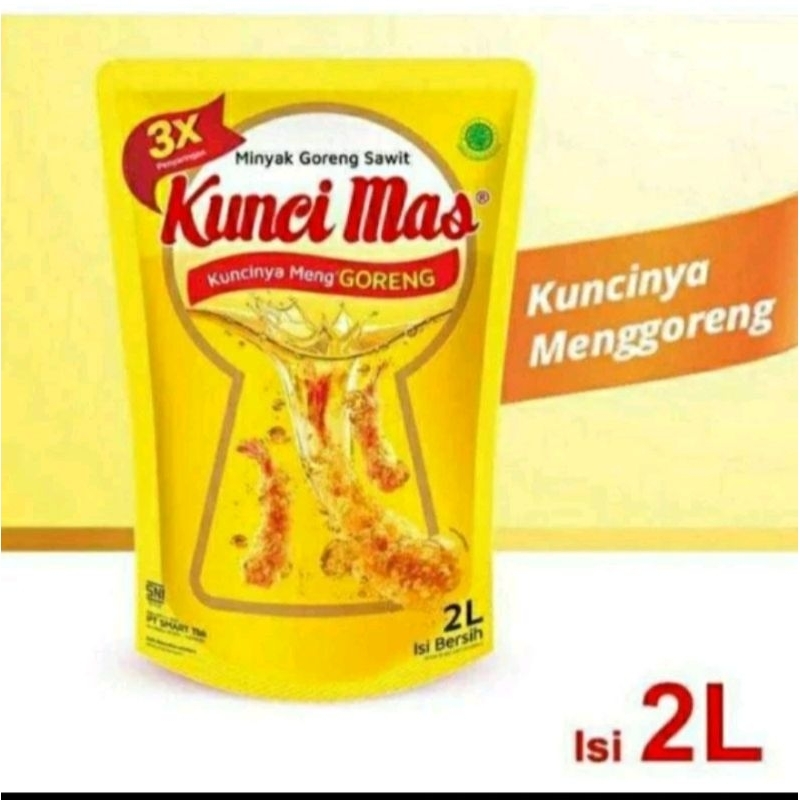 

minyak kunci mas