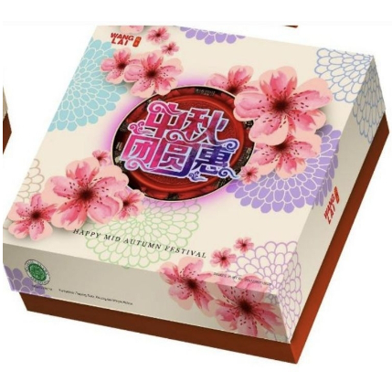 

Mooncake/Kue Bulan Wanglai Durian Asli