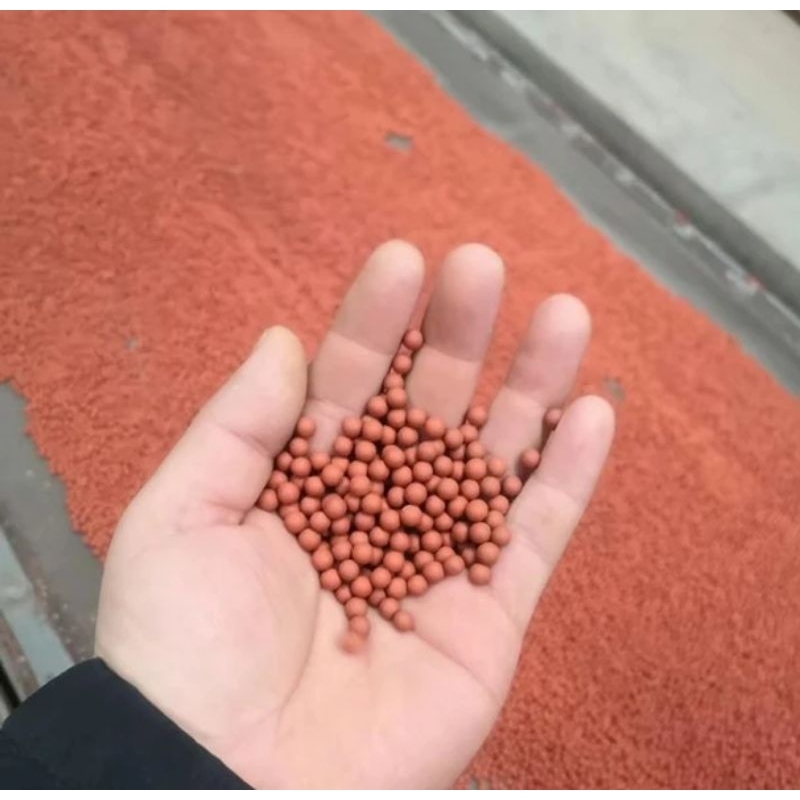 400 Butir Peluru Ketapel Lumpur Keras Ukuran 9-10Mm