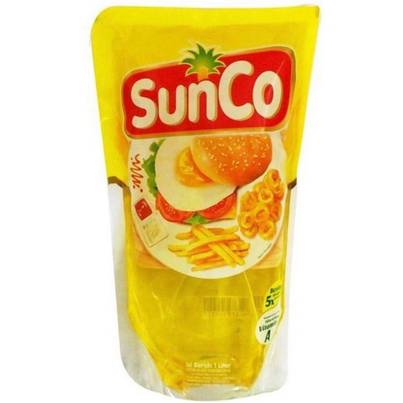 

Paket minyak sunco 1L