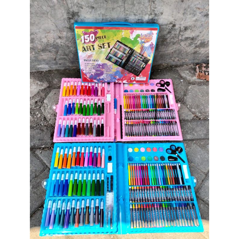 

KRAYON ISI 150 PCS