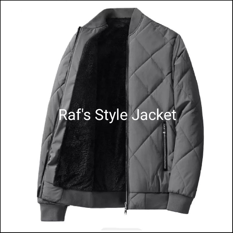 Jaket/Jaket Winter keren Lapis Bulu halus/Jaket kembung ala korea/jaket bomber puffer lapis buludrur