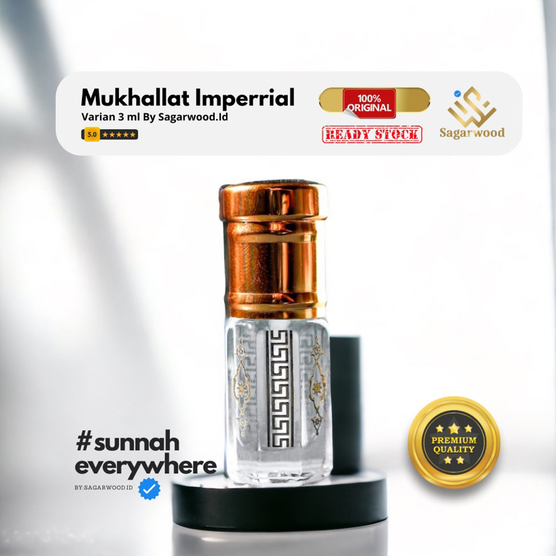 Mukhallat Imperrial -Parfum Arab Original Parfum Premium Arab Saudi