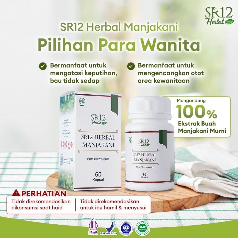 

MANJAKANI ASLI ACEH SR12 MANJA KAPSUL/ PROMIL/ Pelancar Haid/ Obat Keputihan/ Obat Kista