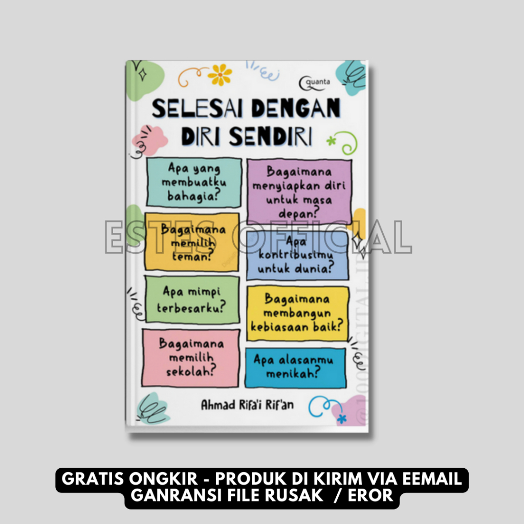 

[ ID464 ] SELESAl DENGAN DlRl SENDlRl