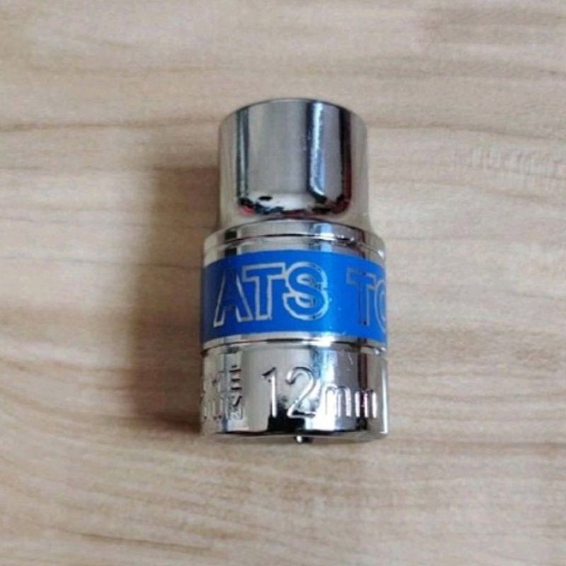 Mata Kunci Chrome Vanadium Shock Sock Sok Ukuran 12