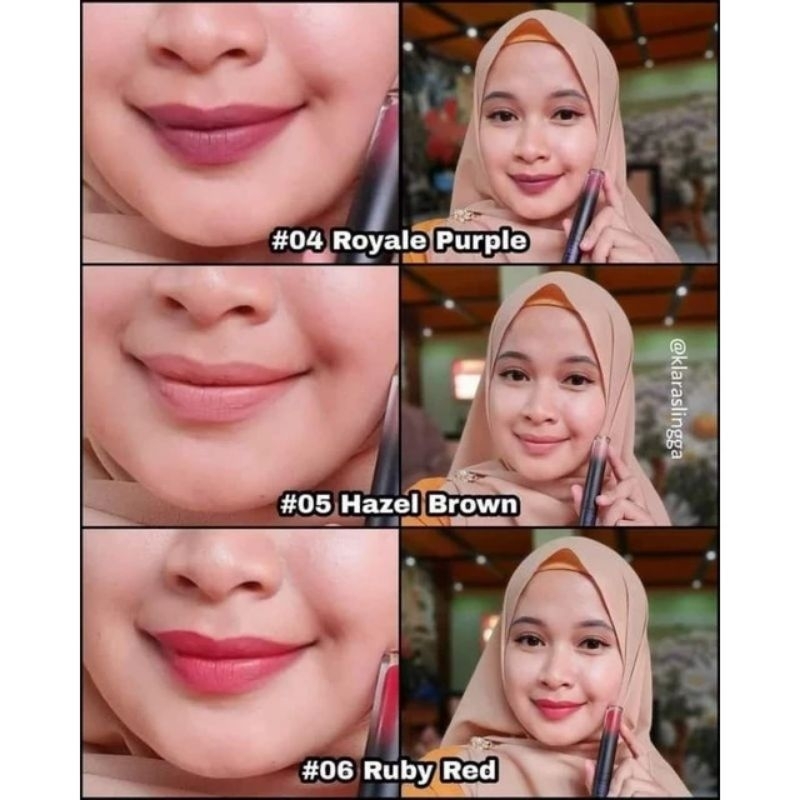 Lippaint NU LUX Nu amoorea free paste cleanser