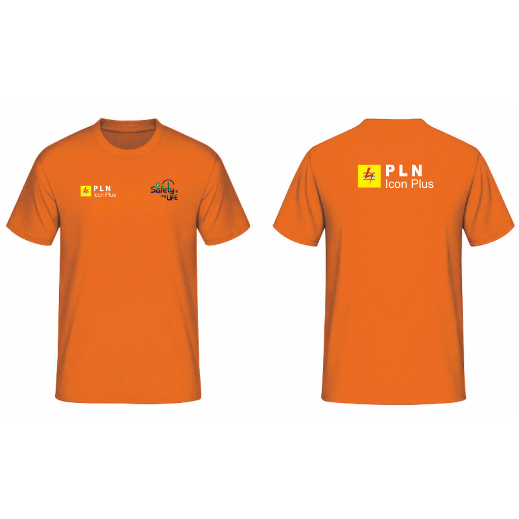 T-SHIRT KAOS PLN ICON PLUS SAFETY