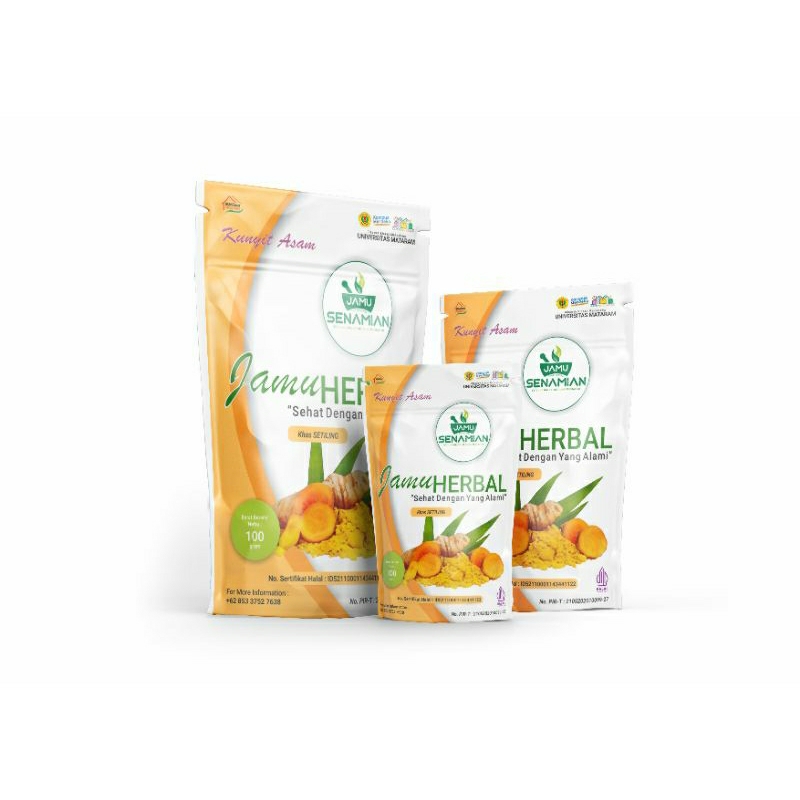 

Jamu Senamian Lombok/Kunyit Asam/Minuman Herbal Berkhasiat